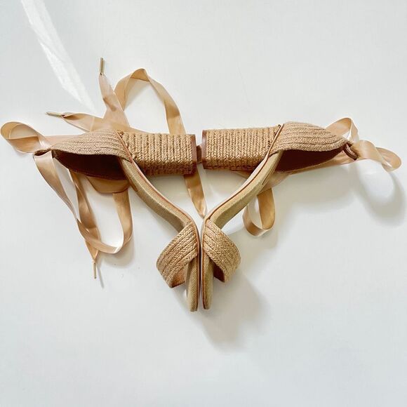 Jeffrey Campbell Rowboat Sandal in Tan - Picture 5 of 9